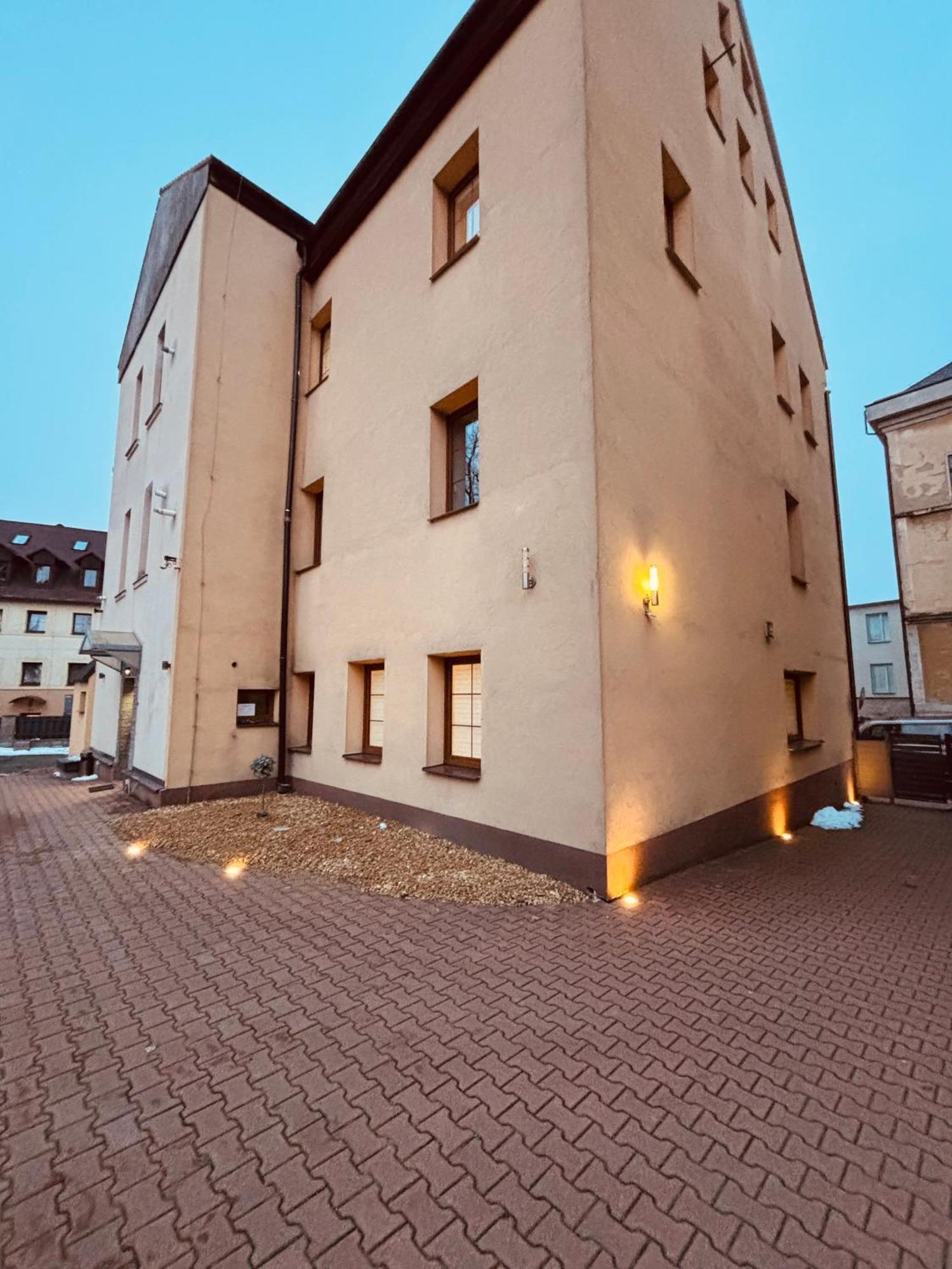 Апартаменты Luxusni Mezonet V Centru Либерц Экстерьер фото